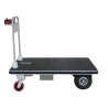 Vista lateral del Carro de plataforma motorizado 1280 x 910 mm - 400 kg
