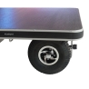 Zoom sobre la rueda motriz del Carro de plataforma motorizado 1280 x 910 mm - 400 kg