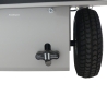 Zoom sobre el botón que activa el modo manual del Carro de plataforma motorizado 1280 x 910 mm - 400 kg