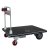 Vista en 3/4 del Carro de plataforma motorizado 1280 x 910 mm - 400 kg