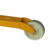Zoom sobre el rodillo del Apilador volteador de barril 450 kg - elevación 1600 mm - Horquillas ajustables
