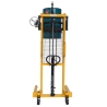 Apilador volteador de barril 450 kg - elevación 1600 mm - Horquillas ajustables