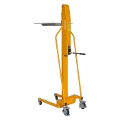Vista general del Apilador para puesto de trabajo con manivela 100 kg - 1500 mm