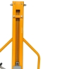 Zoom sobre el mástil del Apilador para puesto de trabajo con manivela 100 kg - 1500 mm