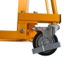 Zoom sobre la rueda giratoria del Apilador para puesto de trabajo con manivela 200 kg - 1500 mm