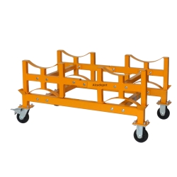 Soporte para estante de bidones 1000 kg con el estante