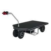 Vista general del Carro plataforma eléctrico - 800 kg