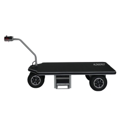 Vista de perfil del Carro plataforma eléctrico - 800 kg