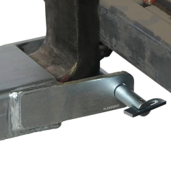 Extensiones de horquillas galvanizadas para carretilla elevadora - 1600mm
