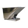 Vista generale Contenedor autobasculante INOX 1100 litros