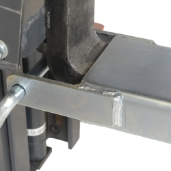 Zoom de Extensiones de horquillas galvanizadas para carretilla elevadora - 2100mm