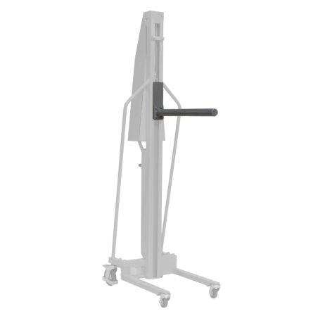 Vista general de espolón simple para apilador de puesto de trabajo Vista general de espolón simple para apilador de puesto de trabajo