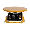 Mesa elevadora eléctrica con plataforma giratoria cerrada 2000 kg - 220V