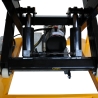Mesa elevadora eléctrica con plataforma giratoria cerrada 2000 kg - 220V