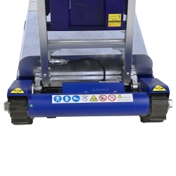 Zoom a la parte baja de la Carretilla escalera de oruga eléctrica 420 kg