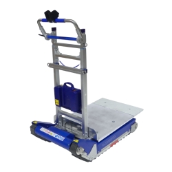 Carretilla escalera de oruga eléctrica 420 kg vista general