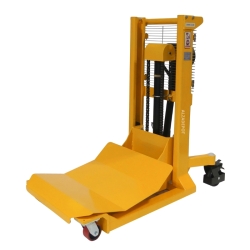 Apilador elevador de bobinas 1000 kg vista diagonal