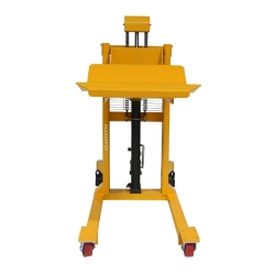 Apilador elevador de bobinas 1000 kg vista frontal