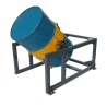 Mezclador basculante de bidones 400 kg con bidon vista general