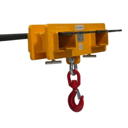 3/4 - Gancho para carretilla elevadora 5000 kg