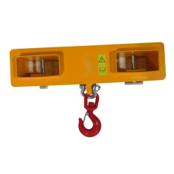 Frontal - Gancho para carretilla elevadora 5000 kg