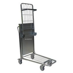 Carro nivel constante con 2 plataformas - 300 kg vista 3/4