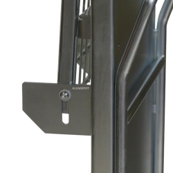 Zoom mecanismo segunda plataforma del Carro nivel constante con 2 plataformas - 300 kg