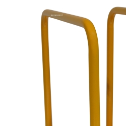 Zoom a los barrotes del Carro porta tableros 1000 kg