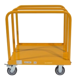 Carro porta tableros 1000 kg vista de perfil