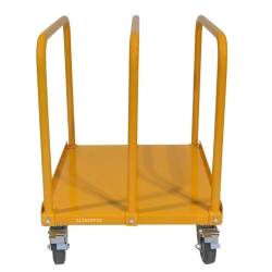 Carro porta tableros 1000 kg vista frontal