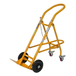 Carretilla para bombonas y botellas de gas 120 kg