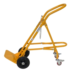 Lateral - Carretilla para bombonas y botellas de gas 120 kg
