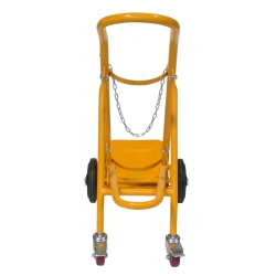 Trasera - Carretilla para bombonas y botellas de gas 120 kg