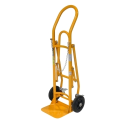 Pie 3/4 - Carretilla para bombonas y botellas de gas 120 kg