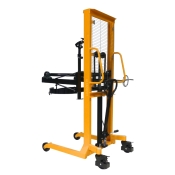 Portada - Apilador volteador de barriles 450 kg – elevación 1500 mm