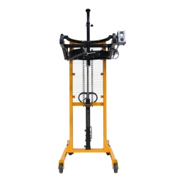 Apilador volteador de barriles 450 kg – elevación 1500 mm