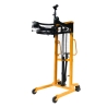 Apilador volteador de barriles 450 kg – elevación 1500 mm