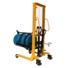 Apilador volteador de barriles 450 kg – elevación 1500 mm