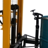 Apilador volteador de barriles 450 kg – elevación 1500 mm