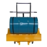 Mini apilador porta-bobinas 400 kg vista frontal