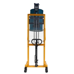 Trasera - Apilador elevador de barriles 400 kg - Elevación 1450 mm