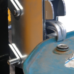 Zoom - Apilador elevador de barriles 400 kg - Elevación 1450 mm