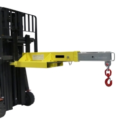 Portada - Brazo de grúa fijo para carretilla elevadora - 4,5 T