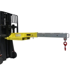 Brazo desplegado - Brazo de grúa fijo para carretilla elevadora - 4,5 T
