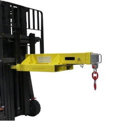 Brazo con gancho - Brazo de grúa fijo para carretilla elevadora - 4,5 T