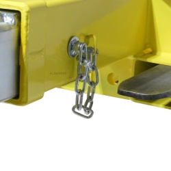 Zoom 2 - Brazo de grúa fijo para carretilla elevadora - 4,5 T