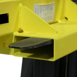 Zoom horquillas - Brazo de grúa fijo para carretilla elevadora - 4,5 T