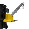 Brazo desplegado - Brazo grúa articulado para carretilla elevadora - 1,2 T