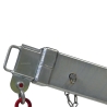 Zoom gancho 2 - Brazo grúa articulado para carretilla elevadora - 1,2 T