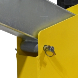 Zoom seguridad - Brazo grúa articulado para carretilla elevadora - 1,2 T